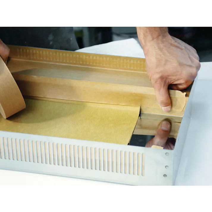 【CAINZ-DASH】テサテープ マスキングテープ建築内装・養生用 25mm×50m 黄 4323-25-50【別送品】