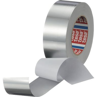 【CAINZ-DASH】テサテープ アルミテープ　剥離紙付き　５０ｍｍｘ５０ｍ 60652-50-50【別送品】