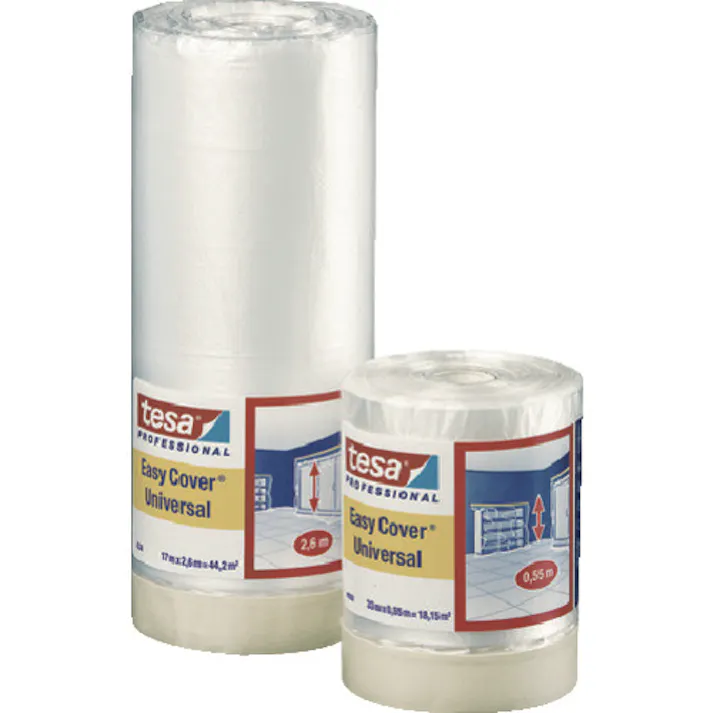 【CAINZ-DASH】テサテープ 建築内装用マスカー クリーム 550mmX33m 4368-550-33【別送品】