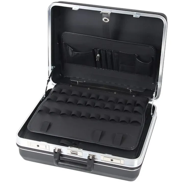 【CAINZ-DASH】HEPCO&BECKER社 【売切廃番】ツールケース BUDGET 外寸間口×奥行×高さ490×220×380 0050728019【別送品】
