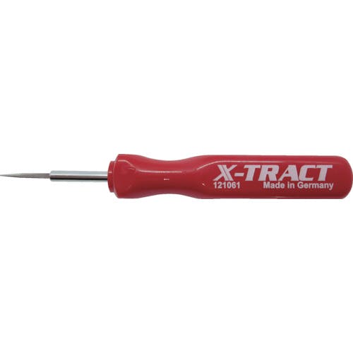 ワルター ピン抜き工具 X-TRACT 平形状 先端尖りΦ0.8mm (121061)