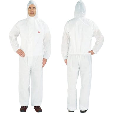【CAINZ-DASH】スリーエム　ジャパン安全衛生製品事業部 化学防護服　４５１５　ＸＬサイズ 4515 XL【別送品】