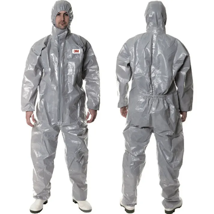【CAINZ-DASH】スリーエム ジャパン安全衛生製品事業部 化学防護服 4570 Lサイズ 4570 L【別送品】
