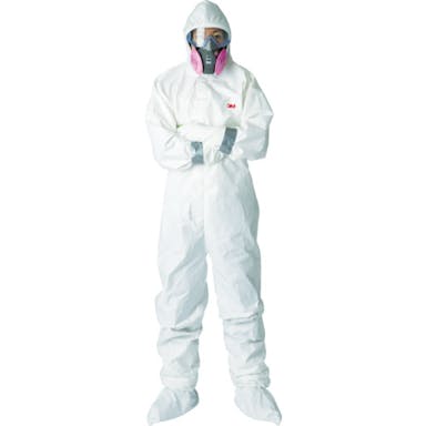 【CAINZ-DASH】スリーエム　ジャパン安全衛生製品事業部 化学防護服　４５４０ＰＬＵＳ　Ｌサイズ 4540PLUS L【別送品】