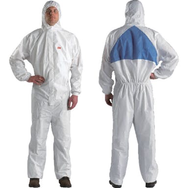 【CAINZ-DASH】スリーエム　ジャパン安全衛生製品事業部 化学防護服　４５４０ＰＬＵＳ　Ｍサイズ 4540PLUS M【別送品】