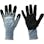 【CAINZ-DASH】ＵＶＥＸ社 耐切創手袋　フィノミック　エアライト　Ｂ　ＥＳＤ　Ｍ 6007868【別送品】