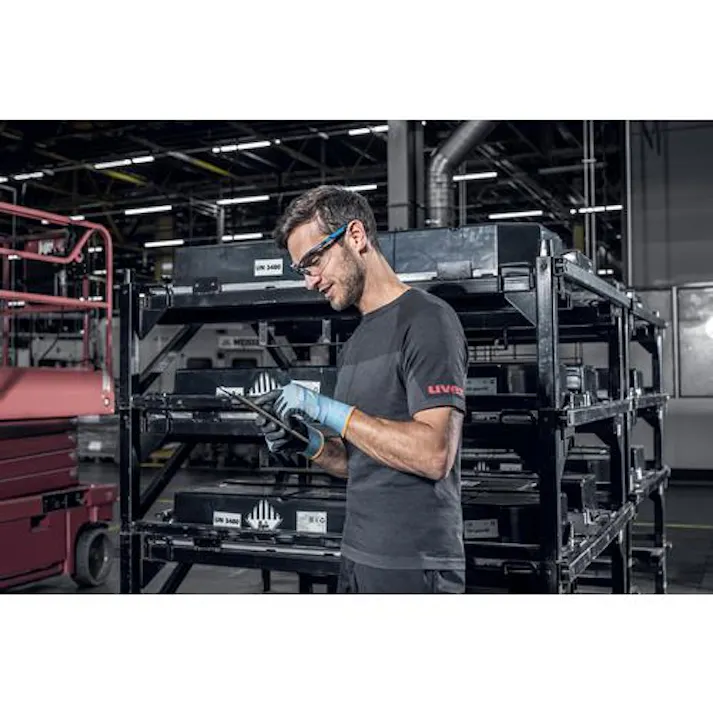 【CAINZ-DASH】UVEX社 【売切商品】耐切創手袋 フィノミック エアライト B ESD XL 6007870【別送品】
