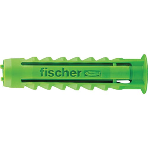 フィッシャージャパン SXプラグ 12X60 グリーン (20本入) 524865 ナイロンプラグ(プラグ) フィッシャージャパン SXプラグ 12X60 グリーン (20本入) 524865 ナイロンプラグ(プラグ)