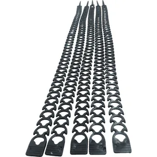 【CAINZ-DASH】フィッシャージャパン ケーブルフィックス ブラック (20本入) 533854【別送品】