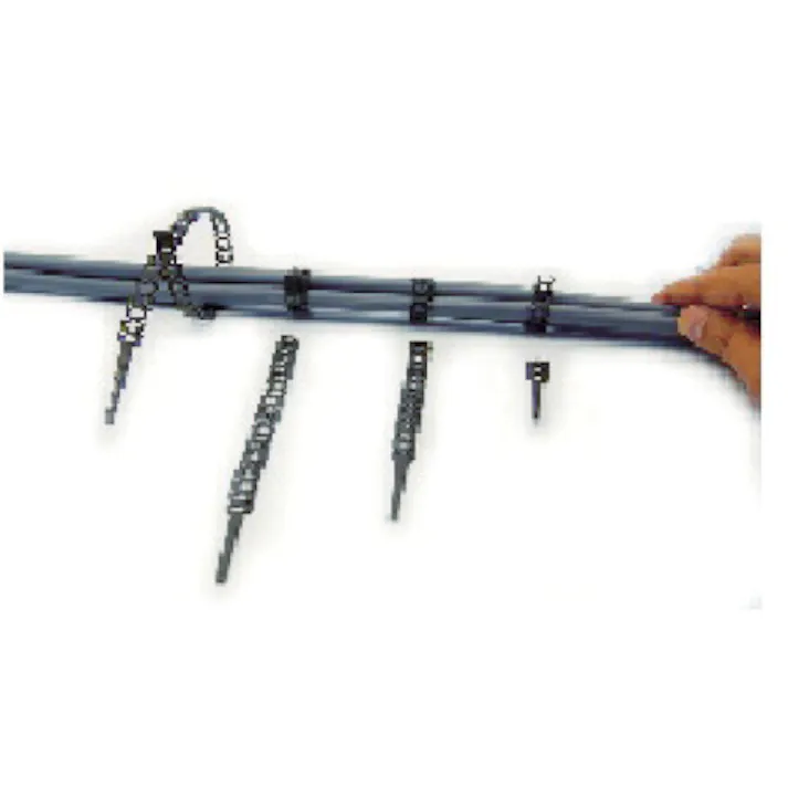 【CAINZ-DASH】フィッシャージャパン ケーブルフィックス ブラック (20本入) 533854【別送品】