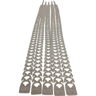 【CAINZ-DASH】フィッシャージャパン ケーブルフィックス クリアー (20本入) 533855【別送品】