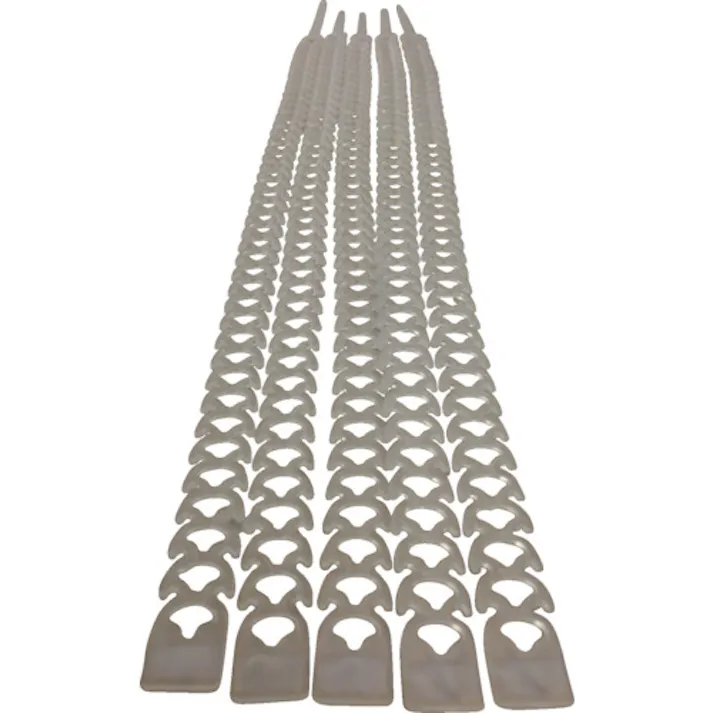 【CAINZ-DASH】フィッシャージャパン ケーブルフィックス クリアー (20本入) 533855【別送品】