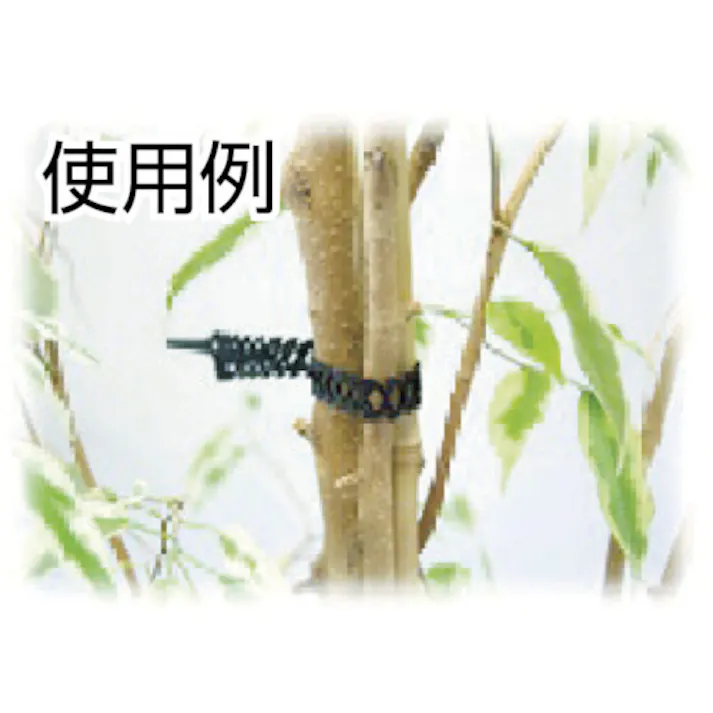 【CAINZ-DASH】フィッシャージャパン ケーブルフィックス クリアー (20本入) 533855【別送品】