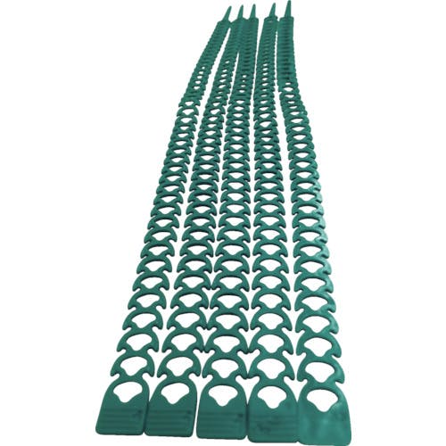 【CAINZ-DASH】フィッシャージャパン ケーブルフィックス　グリーン　（２０本入） 533856【別送品】