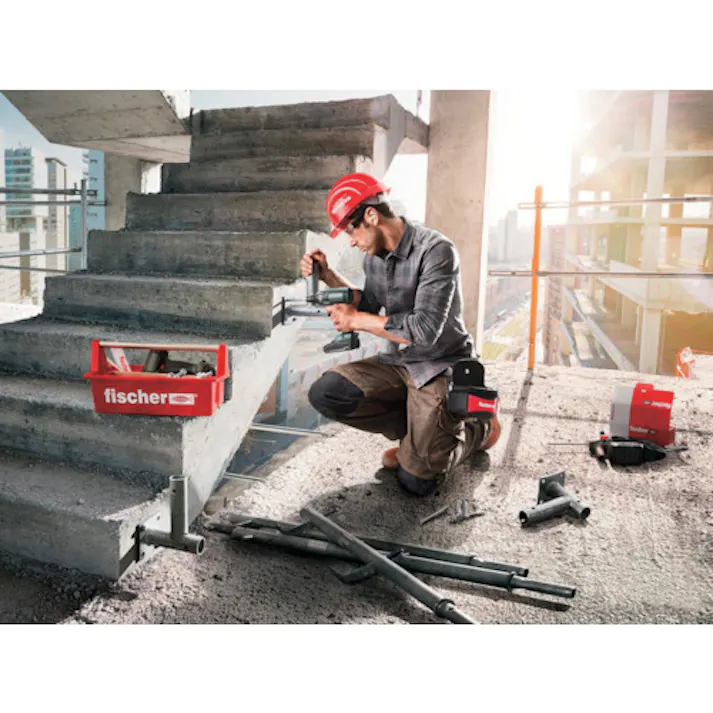 【CAINZ-DASH】フィッシャージャパン コンクリートスクリュー型アンカー FBS2 10×100 45/35/15 US(50本入) 536862【別送品】