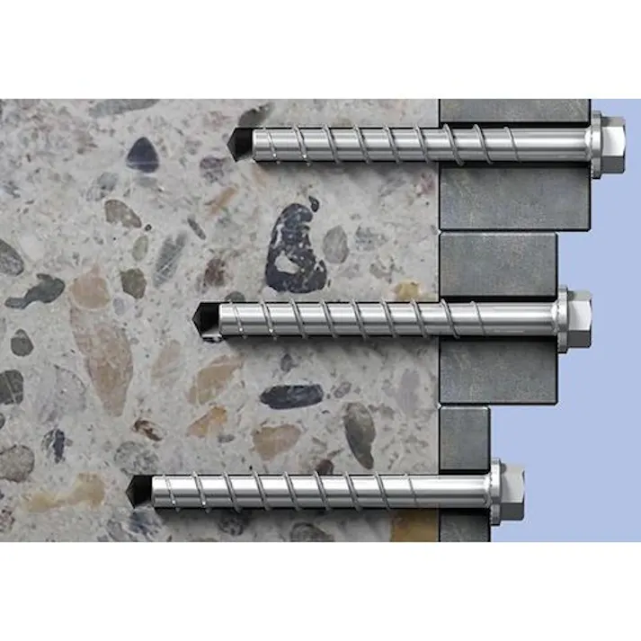 【CAINZ-DASH】フィッシャージャパン コンクリートスクリュー型アンカー FBS2 12×110 50/35/10 US(20本入) 536871【別送品】