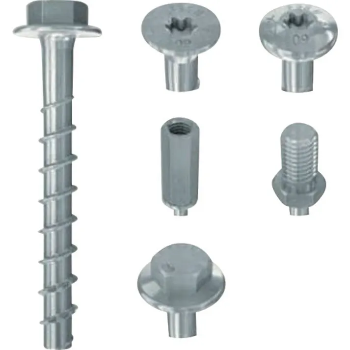 【CAINZ-DASH】フィッシャージャパン コンクリートスクリュー型アンカー FBS2 6x60/5 US(100本入) 546391【別送品】