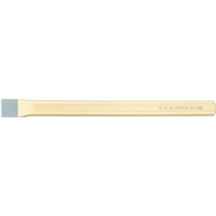 【CAINZ-DASH】RENNSTEIG社 平タガネ 24X200mm 310-200-1【別送品】