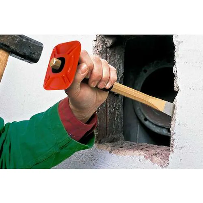 【CAINZ-DASH】RENNSTEIG社 チゼル 250mm 八角胴 ハンドガード付 351-250-1【別送品】