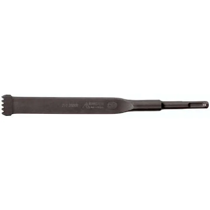 【CAINZ-DASH】RENNSTEIG社 歯型チゼル 250mm SDSplusシャンク 212-25005【別送品】