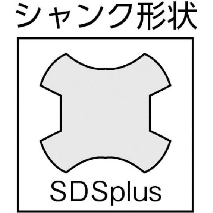 【CAINZ-DASH】ＲＥＮＮＳＴＥＩＧ社 歯型チゼル　２５０ｍｍ　ＳＤＳｐｌｕｓシャンク 212-25005【別送品】