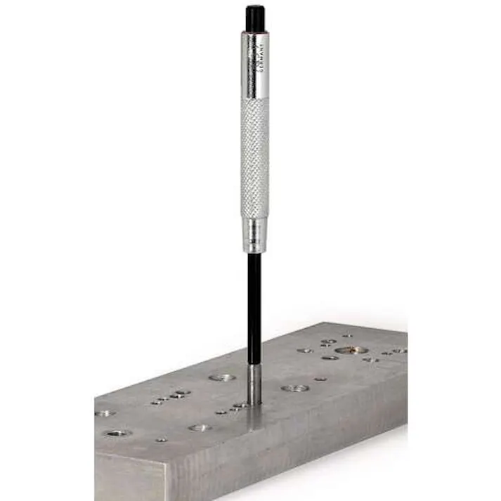 【CAINZ-DASH】RENNSTEIG社 平行ピンポンチ ガイドスリーブ付 3.9mm 457-039-5【別送品】