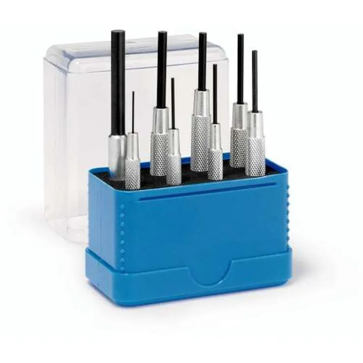 【CAINZ-DASH】RENNSTEIG社 平行ピンポンチ ガイドスリーブ付8点セット 457-102-5【別送品】