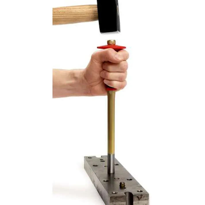 【CAINZ-DASH】RENNSTEIG社 ハンドガード付平行ピンポンチ 12mm 451-312-0【別送品】