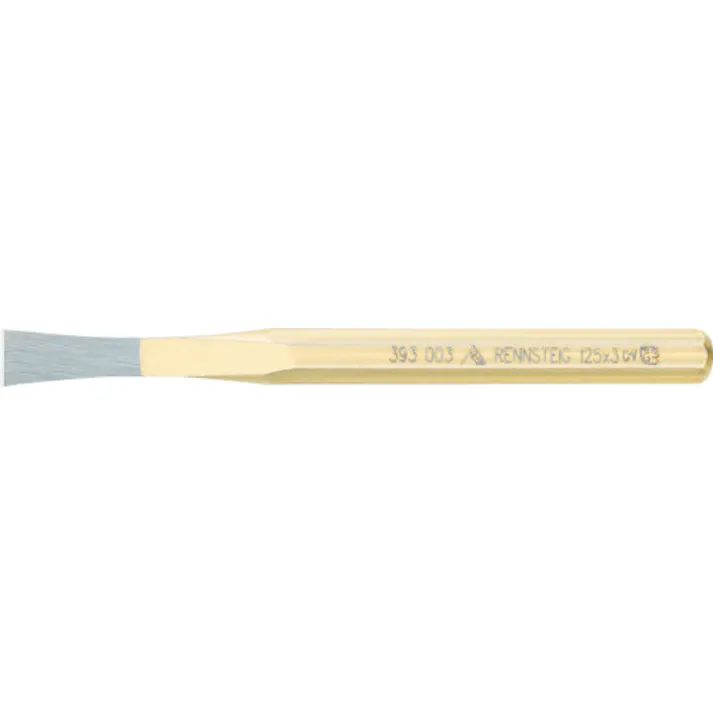 【CAINZ-DASH】RENNSTEIG社 スロットチゼル 5X150mm 393-005-0【別送品】