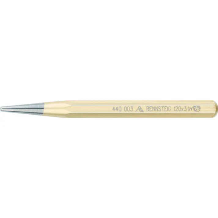 【CAINZ-DASH】RENNSTEIG社 テーパーポンチ 120mm 先端径9mm 441-009-0【別送品】