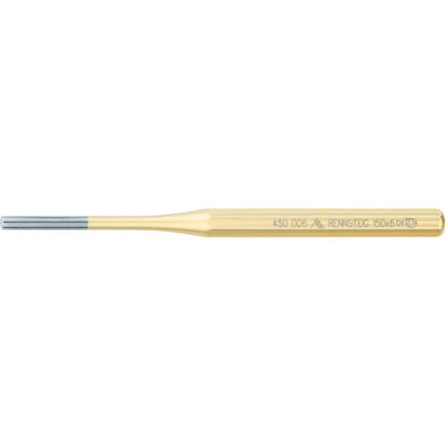 【CAINZ-DASH】ＲＥＮＮＳＴＥＩＧ社 平行ピンポンチ　１５０ｍｍ　先端径２ｍｍ 450-002-0【別送品】