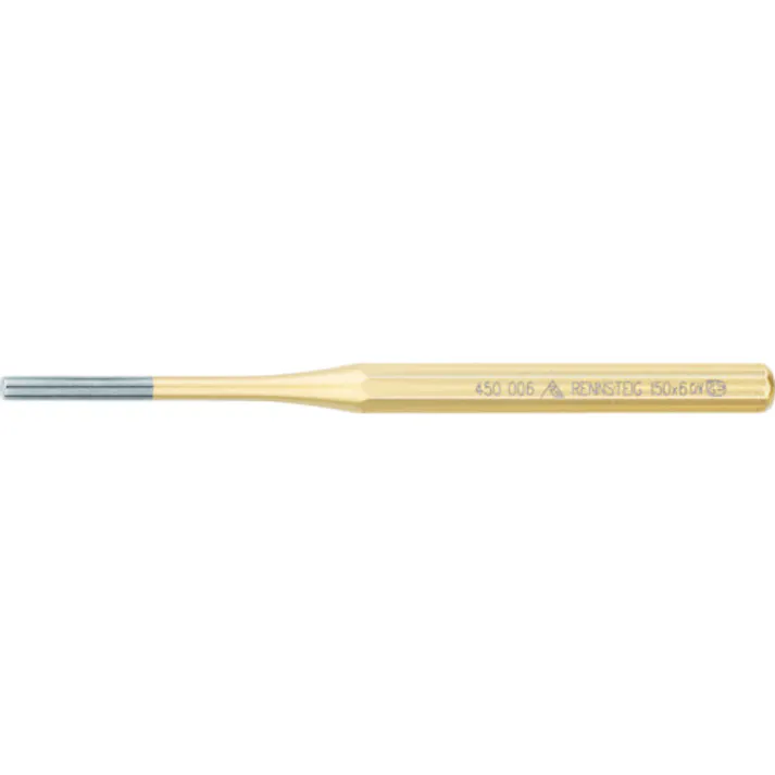 【CAINZ-DASH】RENNSTEIG社 平行ピンポンチ 150mm 先端径8mm 450-008-0【別送品】