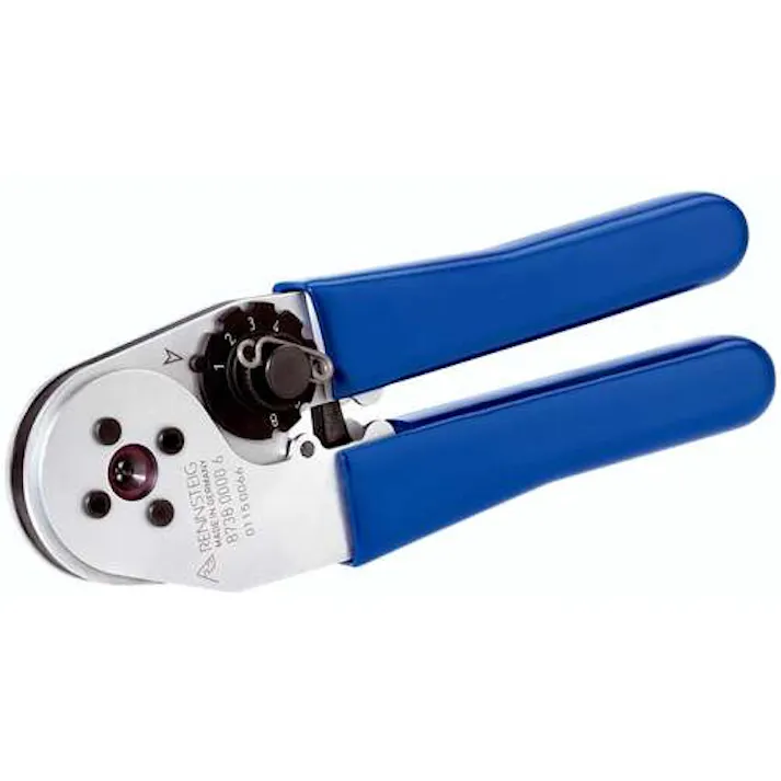 【CAINZ-DASH】RENNSTEIG社 4インデント圧着工具 8738 8738-0000-6【別送品】
