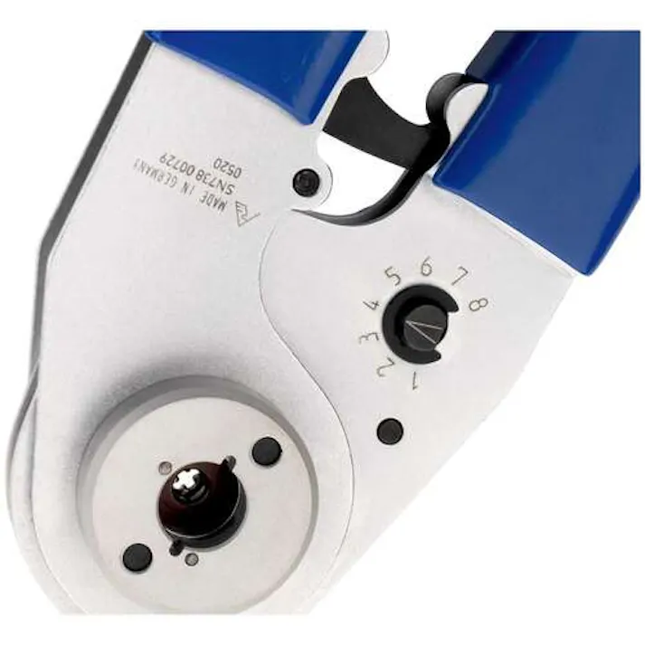 【CAINZ-DASH】RENNSTEIG社 4インデント圧着工具 8738 8738-0000-6【別送品】