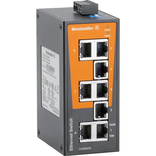 日本ワイドミュラー IE-SW 産業用スイッチングHUB 8ポート 1240900000 IE-SW-BL08-8TX USBハブ(ケーブル) 日本ワイドミュラー IE-SW 産業用スイッチングHUB 8ポート 1240900000 IE-SW-BL08-8TX USBハブ(ケーブル)