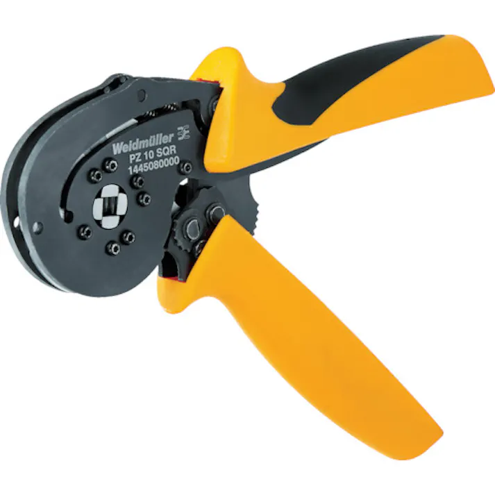 【CAINZ-DASH】日本ワイドミュラー 圧着工具 PZ 10 SQR 圧着範囲0.14~10sqmm 1445080000【別送品】