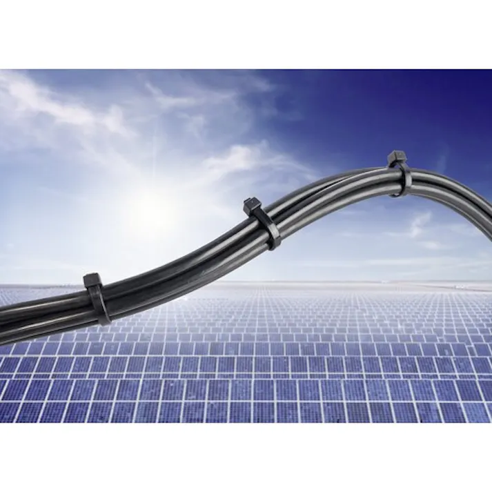 【CAINZ-DASH】日本ワイドミュラー ケーブルタイ UL認証高耐候性タイプ 2659330000【別送品】