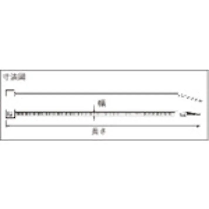 【CAINZ-DASH】日本ワイドミュラー ケーブルタイ UL認証高耐候性タイプ 2659340000【別送品】