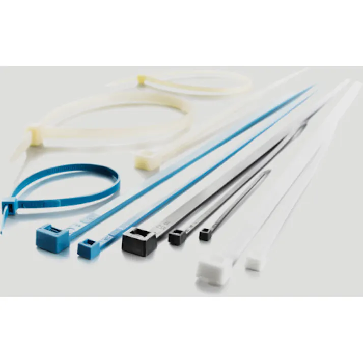 【CAINZ-DASH】日本ワイドミュラー ケーブルタイ 耐熱性タイプ 2659410000【別送品】