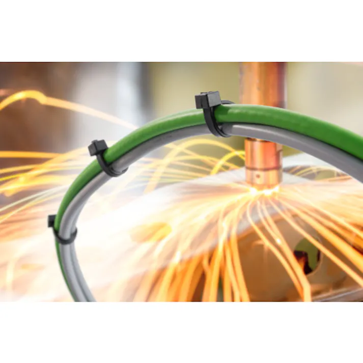 【CAINZ-DASH】日本ワイドミュラー ケーブルタイ 難燃性UL 94 V-0 2659540000【別送品】