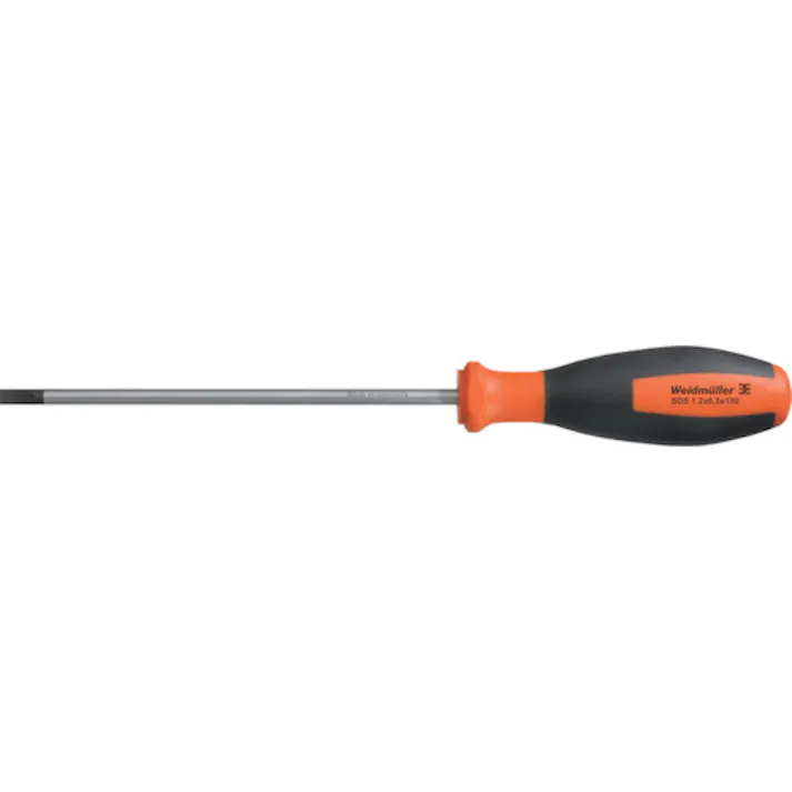 【CAINZ-DASH】日本ワイドミュラー マイナスドライバー SDS 1.2X6.5X150 2749390000【別送品】