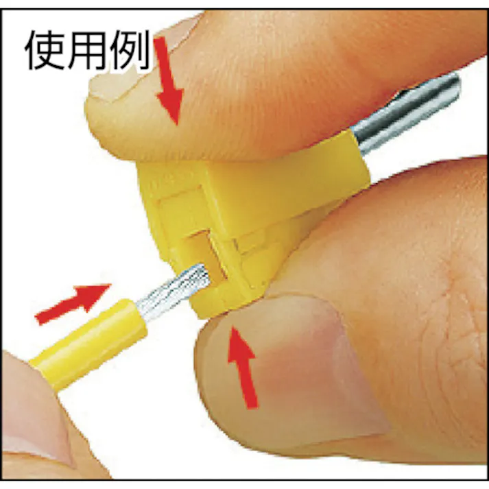 【CAINZ-DASH】ワゴジャパン バナナプラグ レッド 4個入 215-212-PK【別送品】