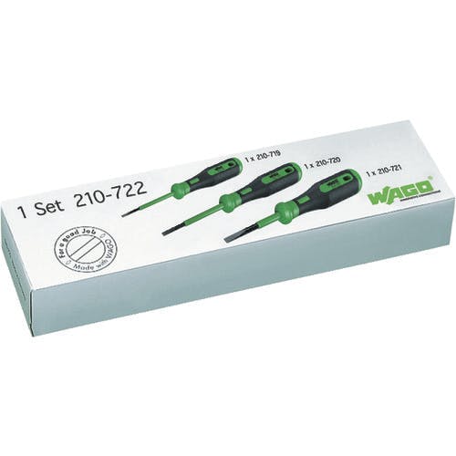 【CAINZ-DASH】ワゴジャパン ２１０－７１９・７２０・７２１　ドライバ　小中大　各１本セット 210-722-PK【別送品】