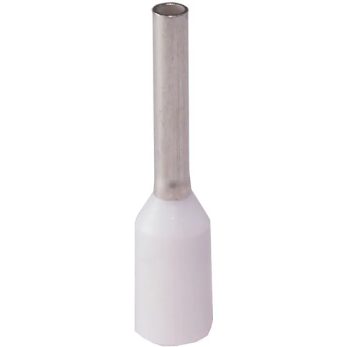 【CAINZ-DASH】ワゴジャパン フェルール 圧着端子 FE-0.5-8N-WH 100個入 216-201-PK【別送品】