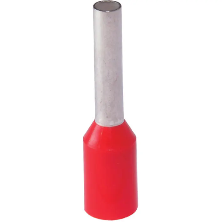 【CAINZ-DASH】ワゴジャパン フェルール 圧着端子 FE-1.0-8N-RD 100個入 216-203-PK【別送品】