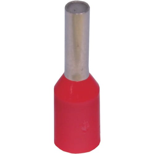 【CAINZ-DASH】ワゴジャパン フェルール　圧着端子　ＦＥ－１．０－６Ｎ－ＲＤ　１００個入 216-223-PK【別送品】