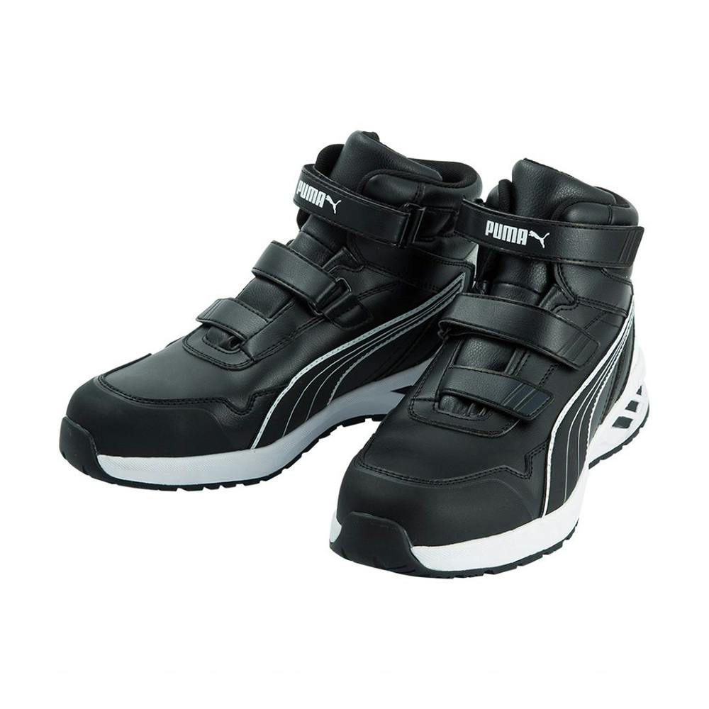 プーマ アスレチックライダー2.0 ブラックミッド 26.0cm