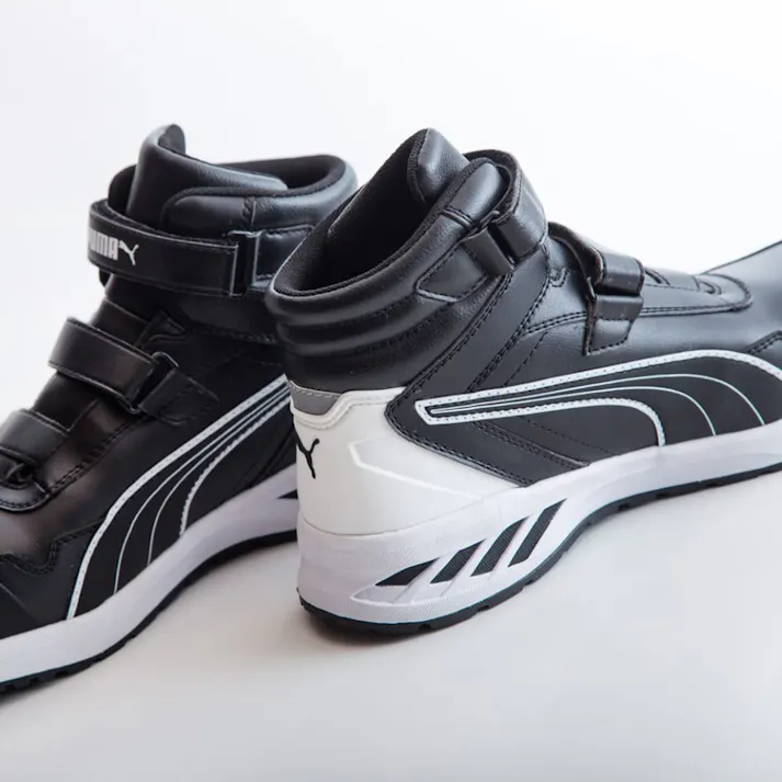 プーマ アスレチックライダー2.0 ブラックミッド 28.0cm