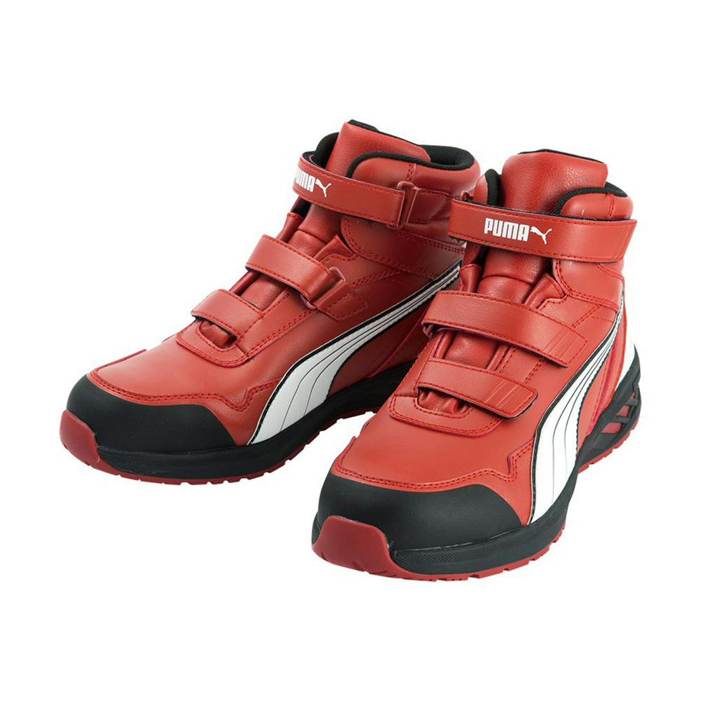 プーマ アスレチックライダー2.0 レッドミッド 25.0cm