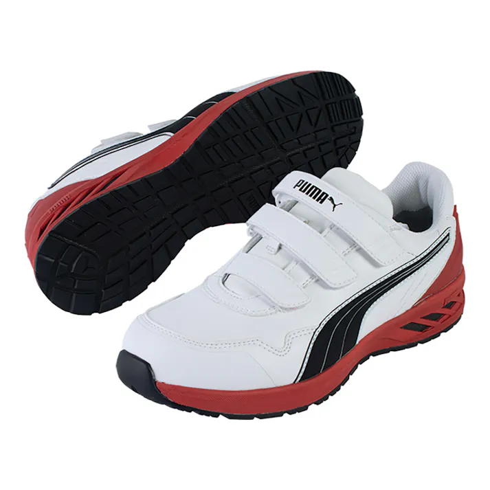 プーマ セーフティースニーカー ライダー2.0 レッド 26.0cm